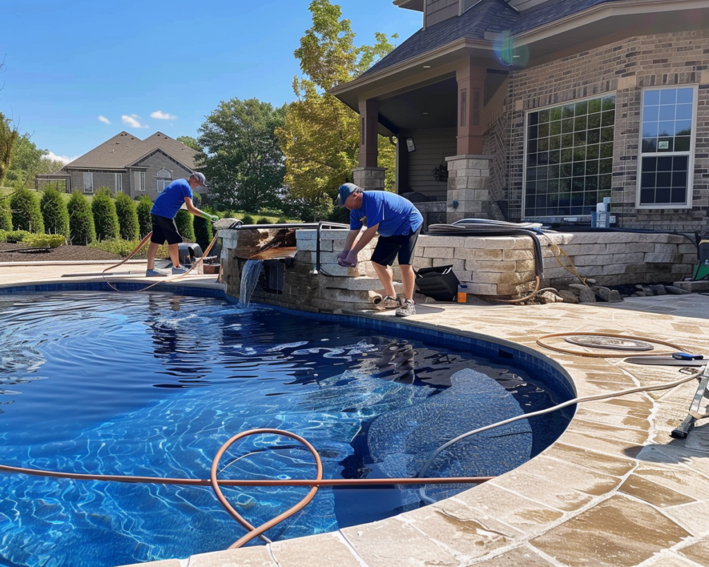 Pool Maintenance - Mobile, Alabama